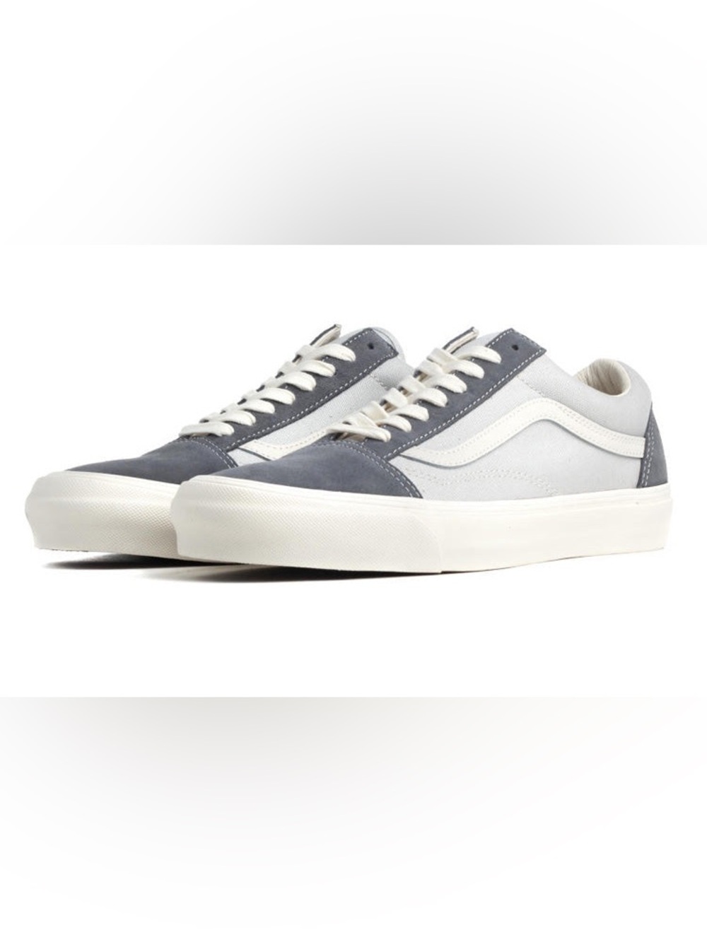 🤍New Vans OG Old Skool LX Castlerock Pearl Grey🩶 - Picture 3 of 7